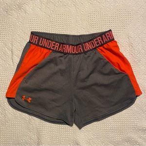 Under armour size xs running shorts